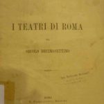 I teatri di Roma (alessandro ademollo)